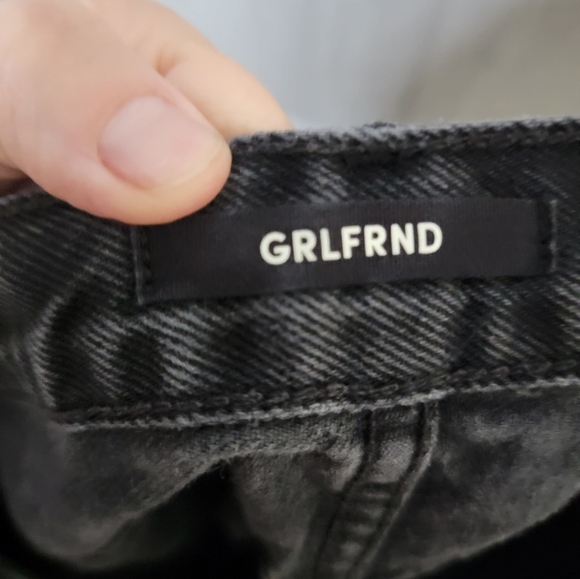 GRLFRND  Black Karolina Jeans - Picture 5 of 7